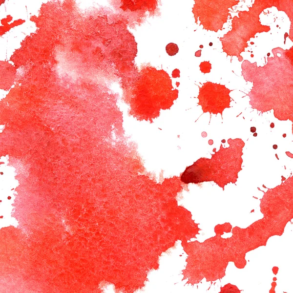 Кровавая акварель на фоне Хэллоуина. Ручной рисунок . — стоковое фото