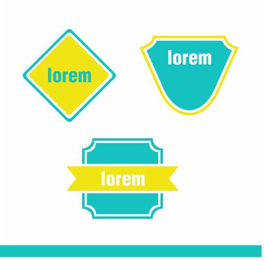 hayvanlar logo lorem simge