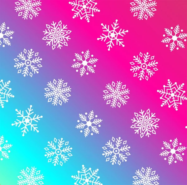 Floco de neve neve símbolos de inverno seta — Fotografia de Stock