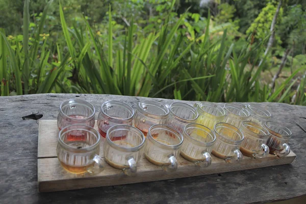 Masada kahve ve çay numune bardağı