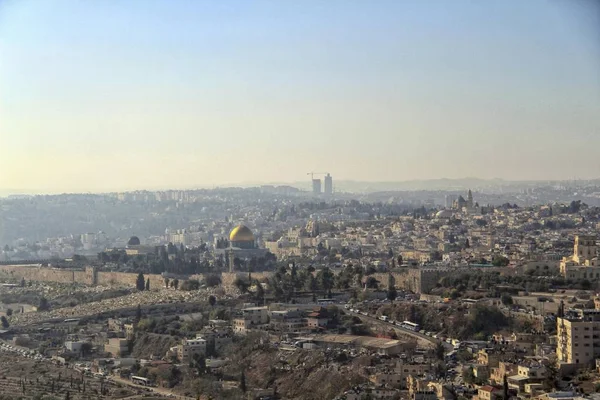 Stadtbild von jerusalem — Stockfoto