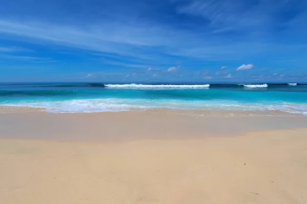 Bali playa azul en Bukit — Foto de Stock