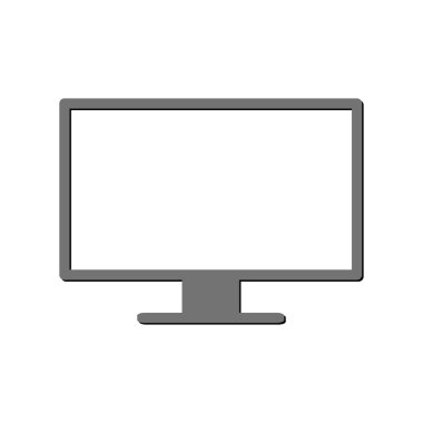 monitör ekran simgesi