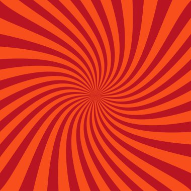 Güneş ışınları vektör. Kırmızı renk veri bloğu arka plan