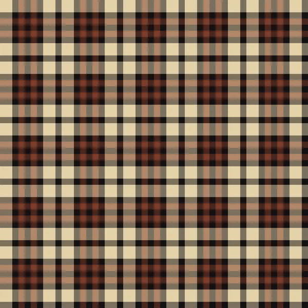 Tartan, Rutigt sömlösa mönster. Texturerat pläd — Stock vektor