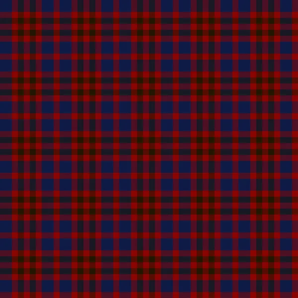 Tartan, Rutigt sömlösa mönster. Texturerat pläd — Stock vektor