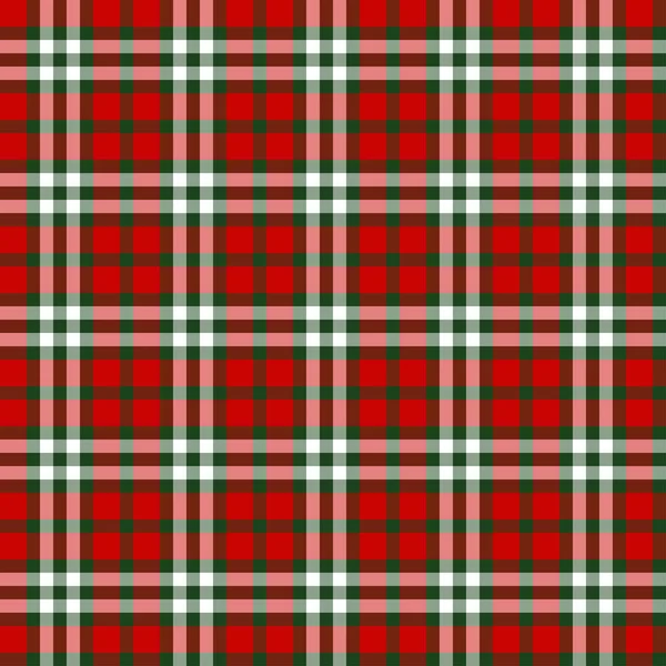 Tartan, kockás varrat nélküli mintát. Texturált kockás — Stock Vector