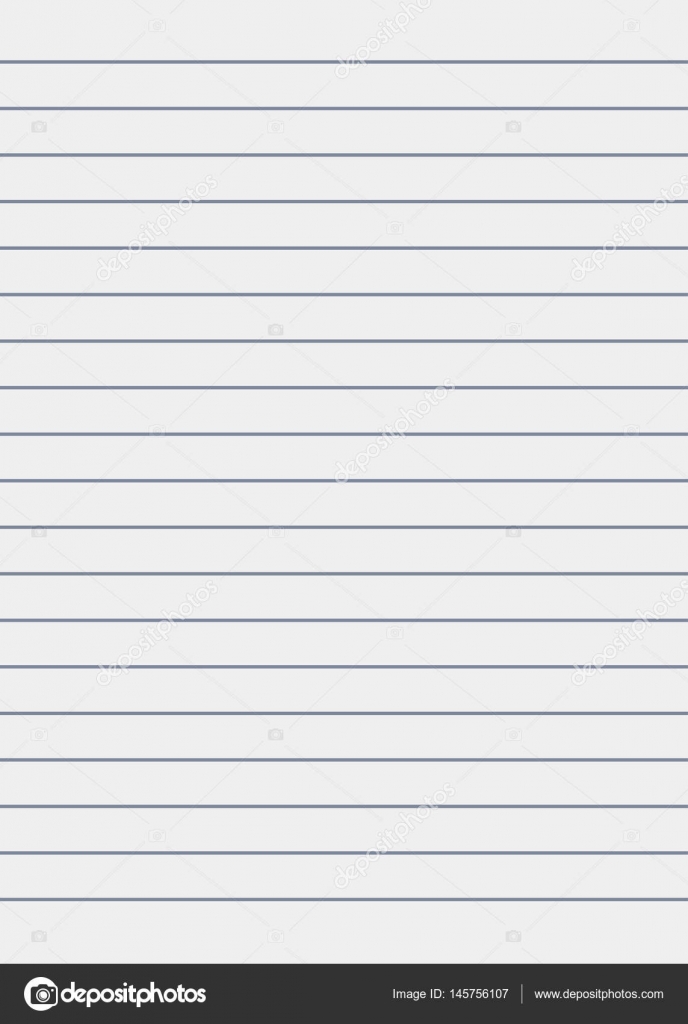 Defter kağıt arka plan. Çizgili kağıt Vektörel çizim Vektörel 145756107