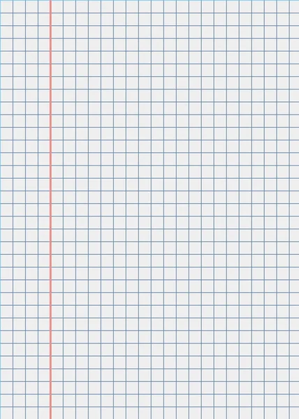 Notebook paper background. Square background — Stock Vector