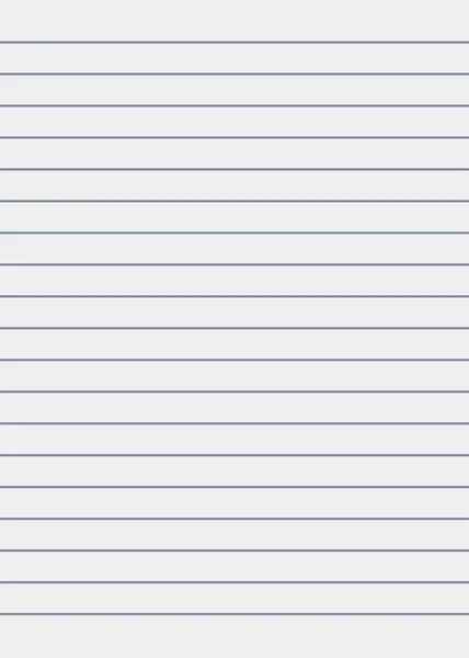 Defter kağıt arka plan. Çizgili kağıt