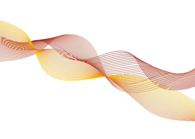 Renk dalgalı arka plan. Arka plan ile çizgili şerit