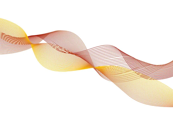 Renk dalgalı arka plan. Arka plan ile çizgili şerit