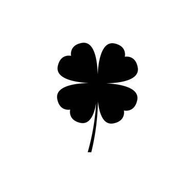 dört yapraklı yonca simgesi