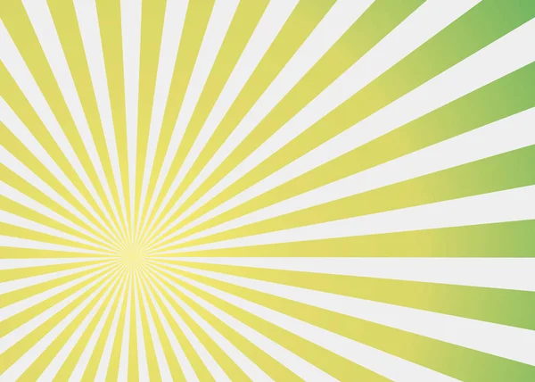 Güneş ışınları, vektör çizim — Stok Vektör