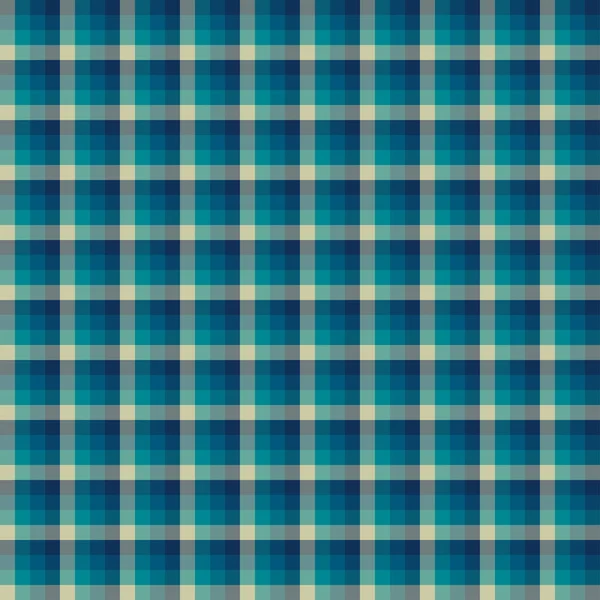 Tartan, Rutigt sömlösa mönster. Texturerat pläd — Stock vektor