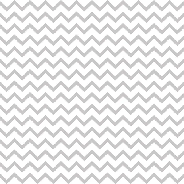 白とグレーのビンテージ ジグザグ パターン — ストックベクタ