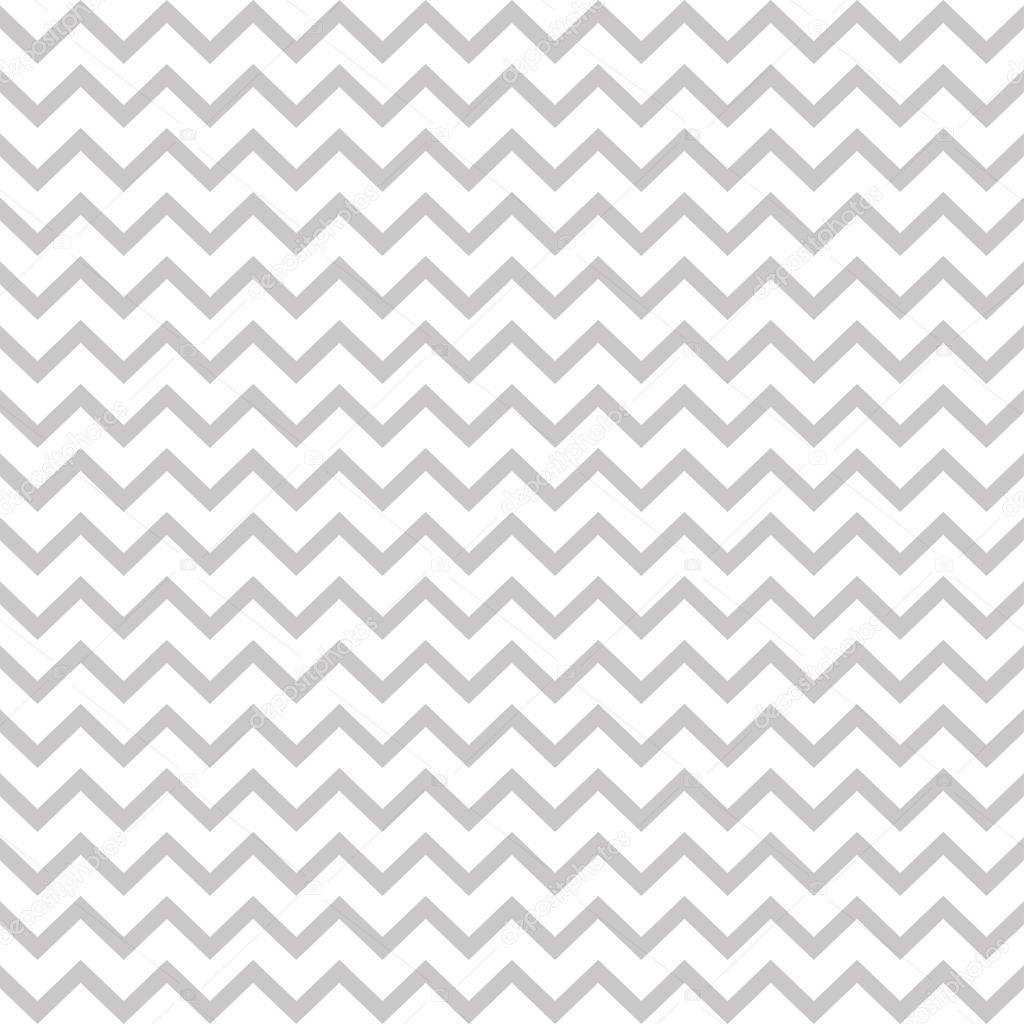 White and gray vintage zigzag pattern