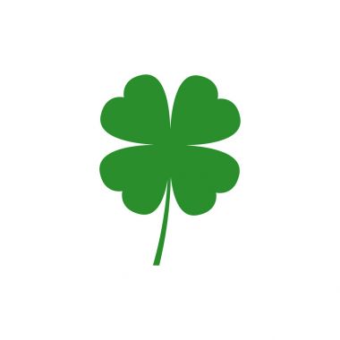 dört yapraklı yonca vektörü