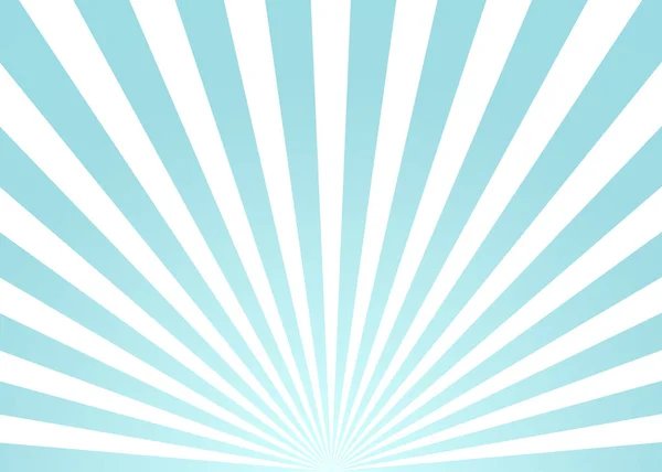 Illustration vectorielle des rayons du soleil — Image vectorielle