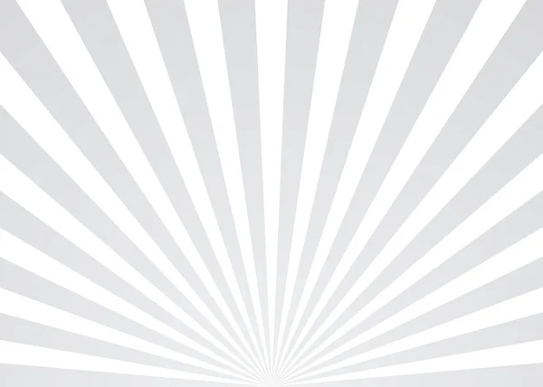 太陽光線ベクトル図 — ストックベクタ