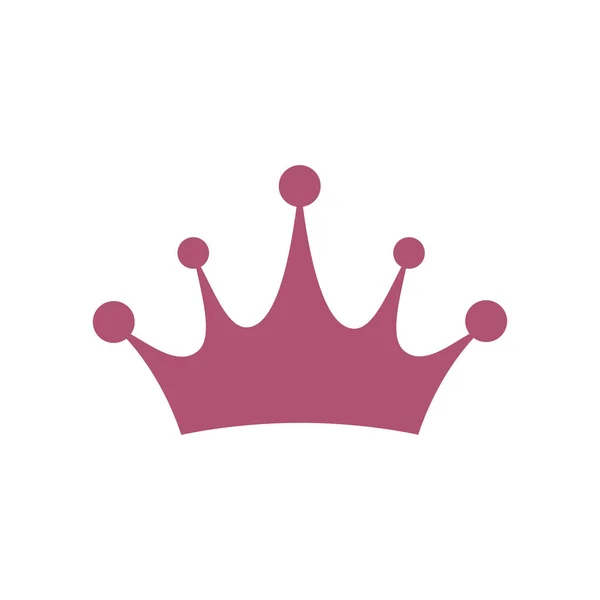 Princess Crown, vectorillustratie — Stockvector