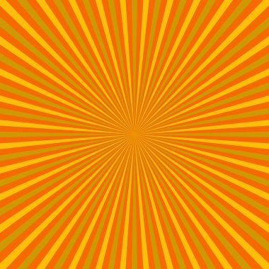 Güneş ışınları. Güneş ışınları çizim ile