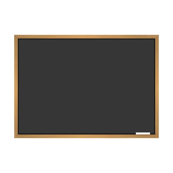 Empty blackboard vector — Stock Vector