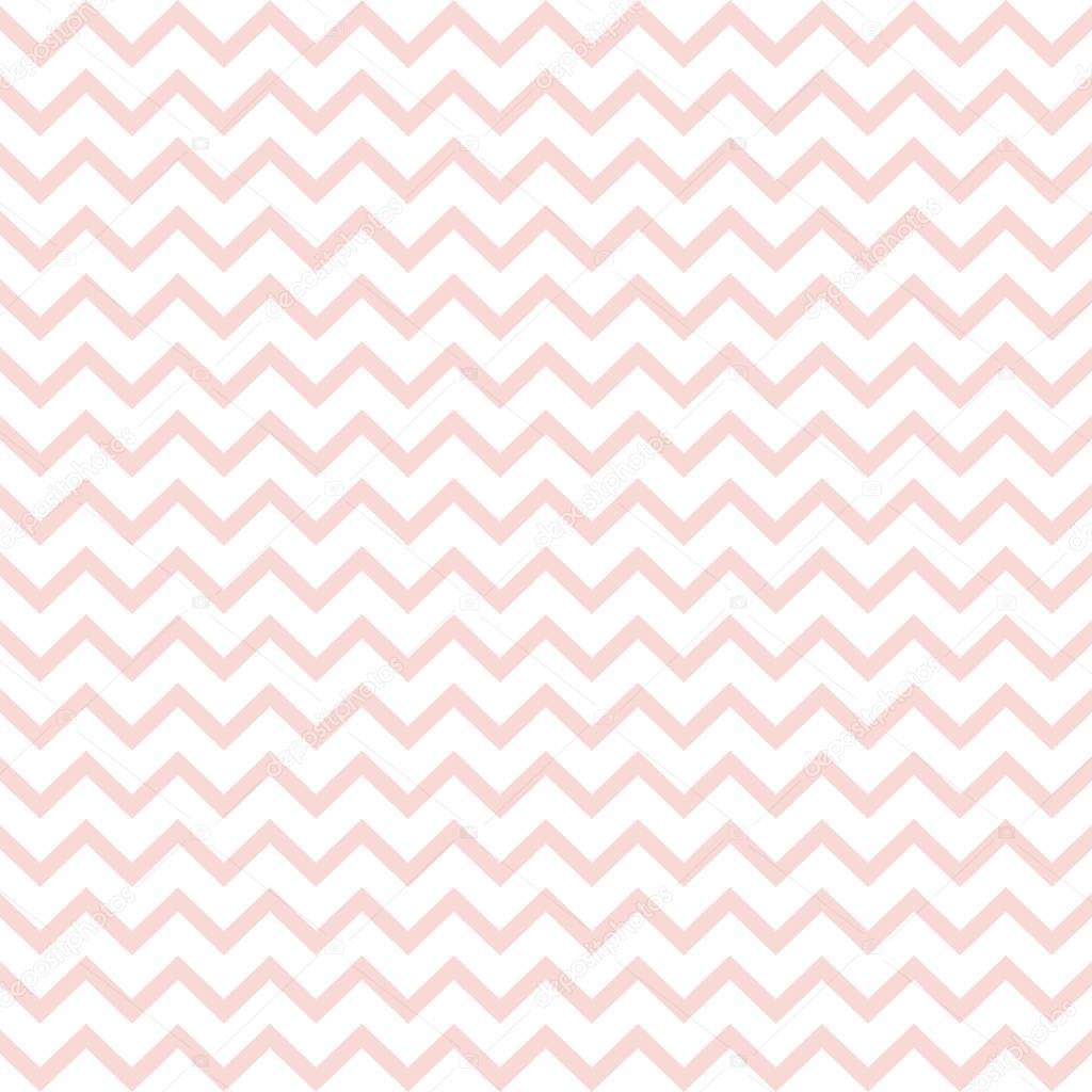 Zigzag seamless pattern. Trendy simple image, illustration