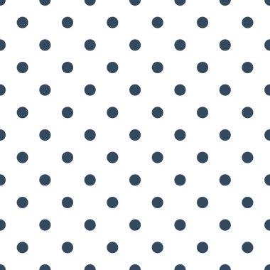 Noktasız polka deseni