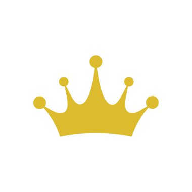 Prenses tacı vektör çizim