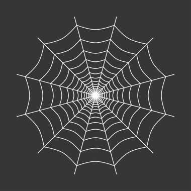 Örümcek ağı çizimi