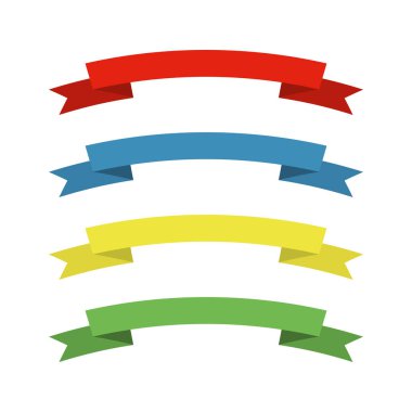 Ayak izi yol vektör çizim