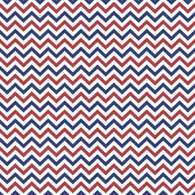 Zigzag kusursuz desen. Vektör illüstrasyonu