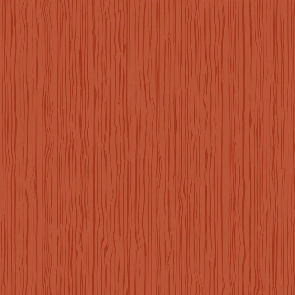 Vektor struktury dřeva. Dřevěné červené pozadí — Stockový vektor