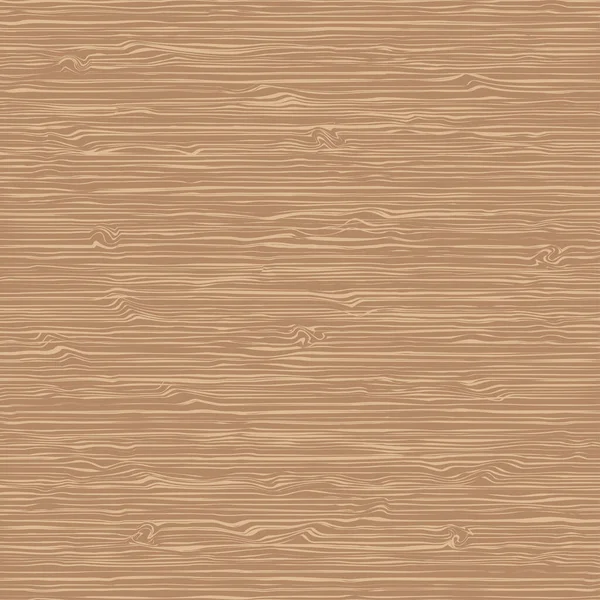 Fondo Vector Textura Madera Marrón Ilustración Vectorial — Vector de stock