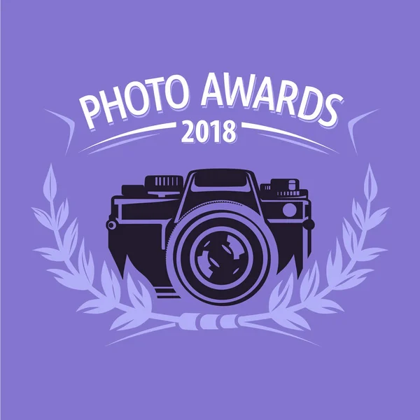 Menekşe fotoğraf ile fotoğraf makinesi etiket ve dalları Ödülleri. 