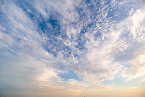 Bellissimo Sfondo Del Cielo Vista Panoramica Natura — Foto Stock