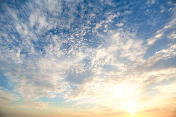 Bellissimo Sfondo Del Cielo Vista Panoramica Natura — Foto Stock