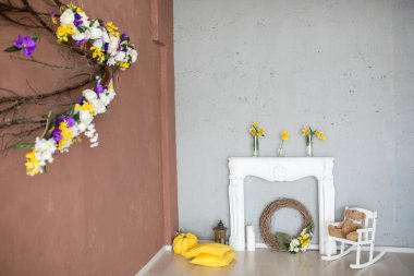 Bahar sahne fotoğraf stüdyosu