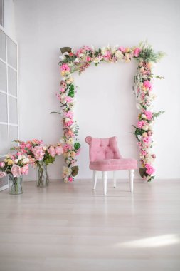 Bahar sahne fotoğraf stüdyosu