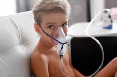 Çocuk solunum sistemi, taking enhalasyon tedavisi evde 