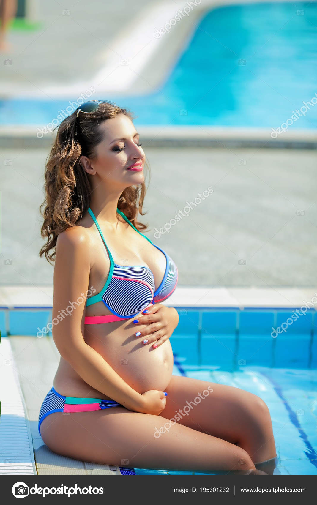 swimming outfit for pregnant