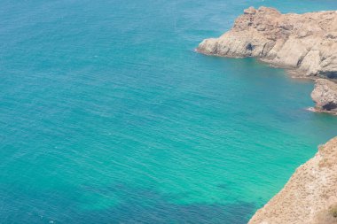 Kuşbakışı manzaralı Panorama kıyısı