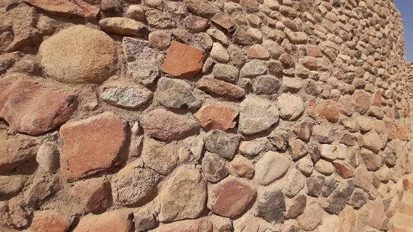 Textur av bakgrunden av naturliga stenar — Stockfoto