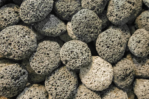 Pumice stone foot shaped scrub tool — Stock Photo, Image