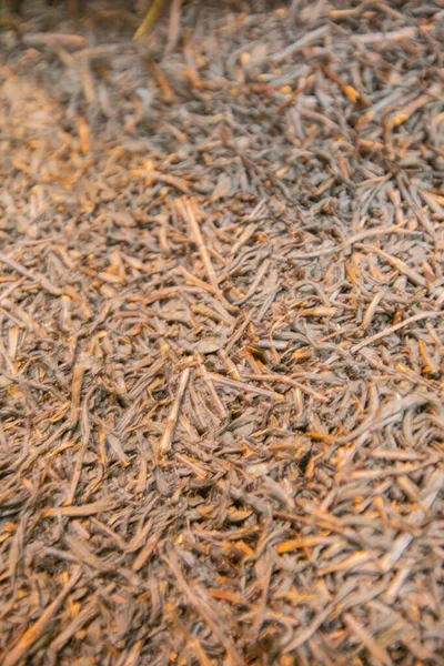 Dried grass of directness and seasonings sold in Asian markets — Stock Photo, Image