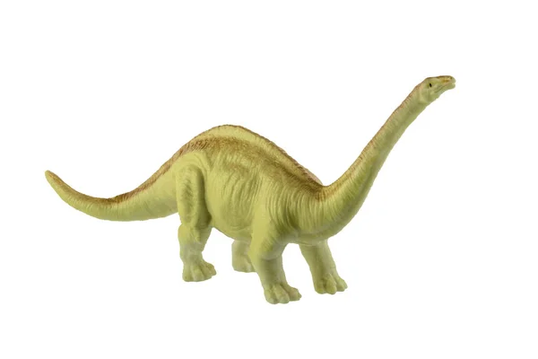 Dinazor oyuncağı beyazda izole edilmiş
