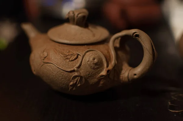 Chinese Clay Tea Pot — Stock Photo, Image