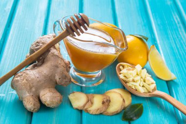 bal limon ve zencefil