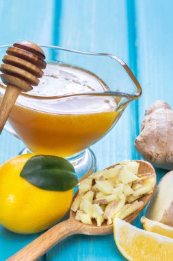 bal limon ve zencefil